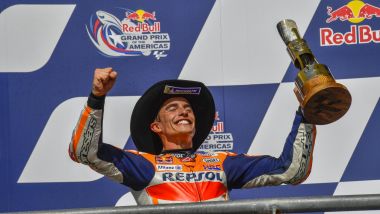 MotoGP, GP Americhe 2021: Marc Marquez 