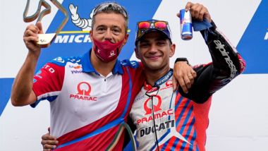MotoGP, GP Stiria 2021: il vincitore Jorge Martin (Ducati Pramac)