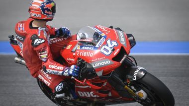 MotoGP GP Thailandia 2019: Andrea Dovizioso (Ducati)