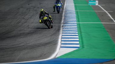 MotoGP GP Thailandia 2019: Valentino Rossi (Yamaha)
