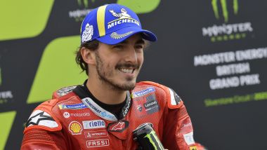 MotoGP Gran Bretagna 2021, Silverstone: Francesco Bagnaia (Ducati)