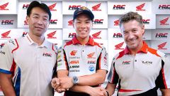 Honda estende il contratto di Nakagami