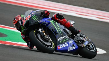 MotoGP Indonesia 2022, Mandalika: Fabio Quartararo (Yamaha)