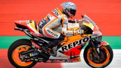 MotoGP Indonesia 2022, FP1: Pol Espargarò primeggia su pista umida