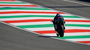 MotoGP Italia 2021, Mugello: Maverick Vinales (Yamaha)