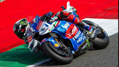 MotoGP Italia 2024, Francesco Bagnaia con la livrea azzurra, credits: Ducati Corse