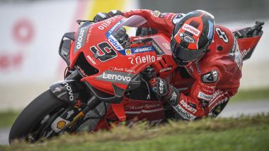 MotoGP Malesia 2019, Sepang: Danilo Petrucci (Ducati)