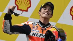 MotoGP, Marquez-Honda: "Resto, se il piano mi convince"