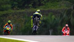 MotoGP Sepang, Rossi:  "Marquez rompe le palle? ..."