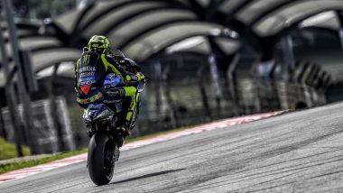 MotoGP Malesia 2019, Sepang: Valentino Rossi (Yamaha)