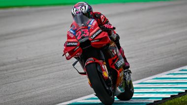 MotoGP Malesia 2023, Sepang: Enea Bastianini (Ducati)