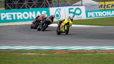 MotoGP Malesia 2024: Andrea Iannone (Ducati) | Foto @VR46RacingTeam