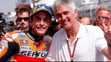 MotoGP: Marc Marquez e Mick Doohan