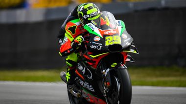 MotoGP Olanda 2019, Andrea Iannone (Aprilia)