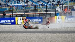 MotoGP Assen, maledizione Lorenzo: rotte due vertebre