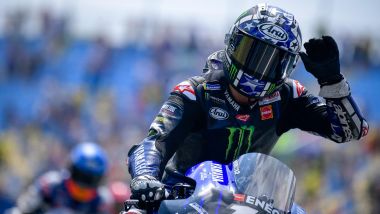 MotoGP Olanda 2021, Assen: Maverick Vinales (Yamaha)