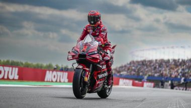 MotoGP Olanda 2023, Assen: Francesco Bagnaia (Ducati)
