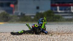 Portimao, Rossi non si abbatte dopo la caduta: "Ho più fiducia"