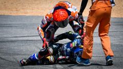 MotoGP, anche Miguel Oliveira ko dopo l'incidente con Marquez