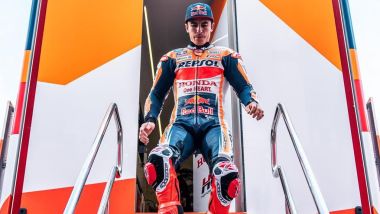 MotoGP Portogallo 2023, Portimao: Marc Marquez (Honda HRC) | Foto: Instagram @marcmarquez93