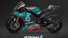 MotoGP, presentata la Yamaha Petronas di Franco Morbidelli