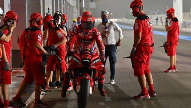 MotoGP Qatar 2022, Losail: Francesco Bagnaia (Ducati)