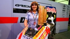 Nadia Padovani, prima team principal a vincere in MotoGP