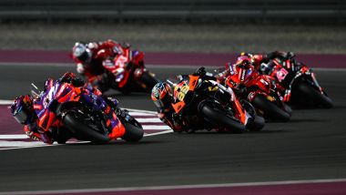MotoGP Qatar 2024, fase della gara sprint