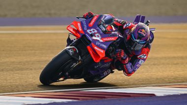 MotoGP Qatar 2024, Jorge Martin (Ducati). Credits: MotoGP