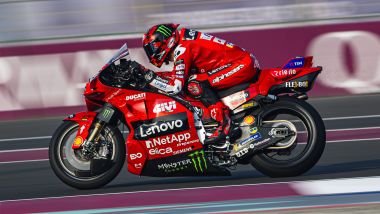 MotoGP Qatar 2025, Lusail. Francesco Bagnaia. Credits: Ducati Corse