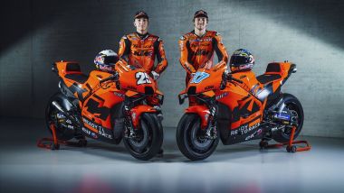 MotoGP: Raul Fernandez e Remy Gardner (KTM Tech3)