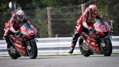 MotoGP Rep Ceca 2020, Brno: Andrea Dovizioso e Danilo Petrucci (Ducati)