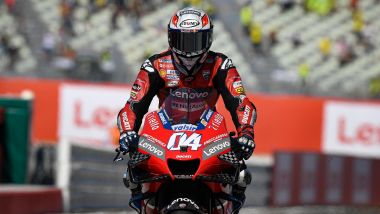 MotoGP San Marino 2020, Misano Adriatico: Andrea Dovizioso (Ducati)