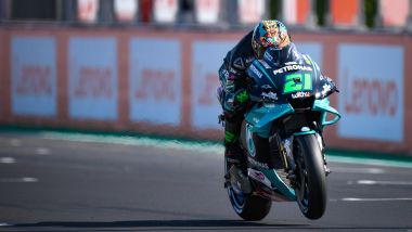 MotoGP San Marino 2020, Misano Adriatico: Franco Morbidelli (Yamaha)