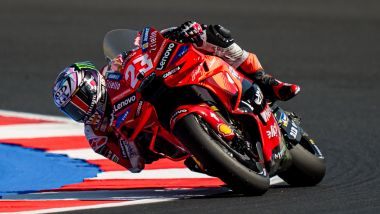 MotoGP San Marino 2024, Enea Bastianini (Ducati). Credits: Ducati Corse