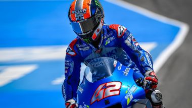 MotoGP Spagna 2020, Jerez - Alex Rins (Suzuki)