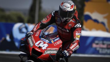 MotoGP Spagna 2020, Jerez - Andrea Dovizioso (Ducati)