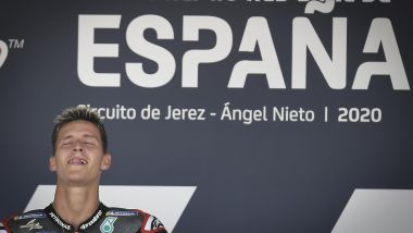 MotoGP Spagna 2020, Jerez - Fabio Quartararo (Yamaha)