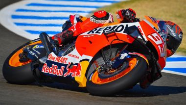 MotoGP Spagna 2020, Jerez: Marc Marquez (Honda)