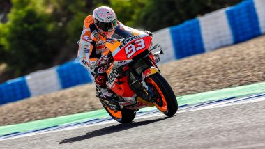 MotoGP Spagna 2020, Jerez - Marc Marquez (Honda)