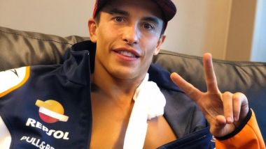 MotoGP Spagna 2020, Jerez: Marc Marquez nel post su instagram dopo l'infortunio al braccio destro