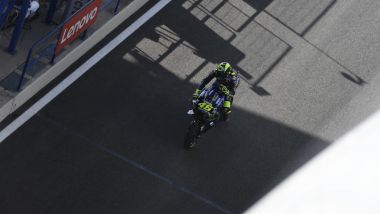MotoGP Spagna 2020, Jerez - Valentino Rossi (Yamaha)