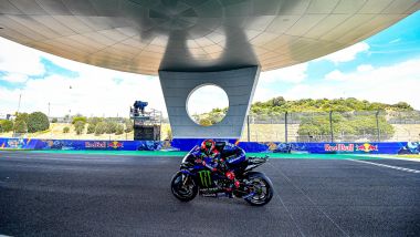 MotoGP Spagna 2021, Jerez: Fabio Quartararo (Yamaha)