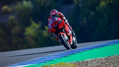 MotoGP Spagna 2021, Jerez: Francesco Bagnaia (Ducati)