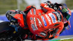 MotoGP Spagna 2021, FP2: Fulmine Bagnaia, bravo Morbidelli, male Rossi