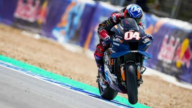 MotoGP Spagna 2022, Jerez: Andrea Dovizioso (Yamaha)