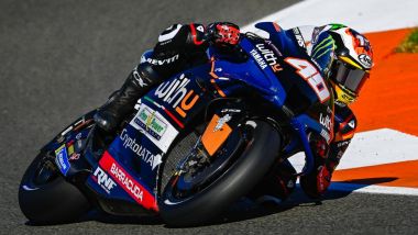 MotoGP Spagna 2022, Jerez: Andrea Dovizioso (Yamaha)