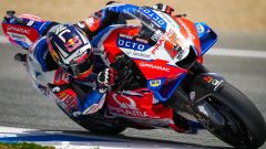 Test MotoGP Jerez: Zarco il più veloce, che botto per Nakagami!