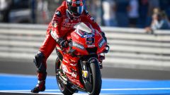 MotoGP Spagna. Ducati davanti nelle FP2 con Petrucci e Dovizioso