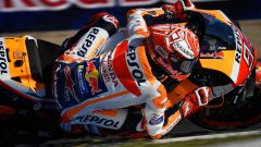 MotoGP Spagna: tris iberico nelle FP1, guida Marquez, Rossi attardato